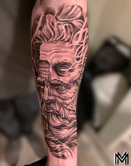 Tattoos - Matt Morrison Man in the Statue  - 141073